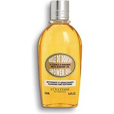 L'Occitane Shower Oil Eco Almond Oil Luxury Body Wash 1 250ml 2-pack