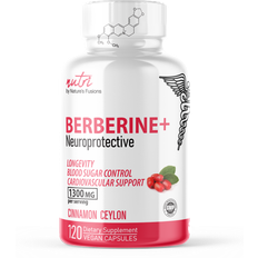 Nutri Nutri Berberine+ Cinnamon Ceylon 1300 mg 60 pcs