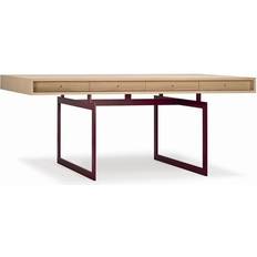 Rectangular - Red Writing Desks Karakter Eiche/ Schreibtisch