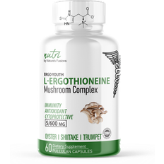 Nutri Nutri Organic Ergo Youth L-Ergothioneine Mushroom Complex 60 pcs