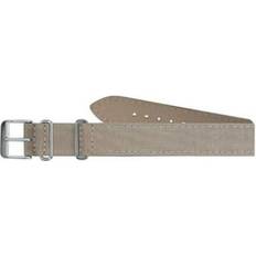 Hamilton Watch Straps Hamilton Watchband 18mm Beige Canvas Long part#H600000203