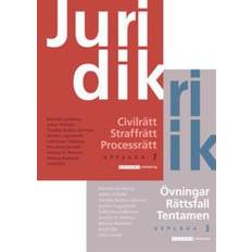 Juridik civilrätt, straffrätt, processrätt Paket, uppl. 7