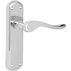 Union Lever Lock Polished Chrome