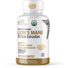 Vitamins & Supplements Nutri Nutri Organic Lion's Mane 2100 mg 90 pcs