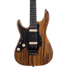 Musikinstrument Schecter SVSS Exotic Black Limba L H