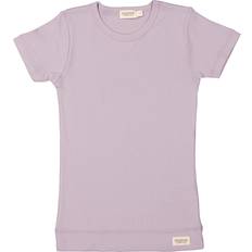 MarMar Copenhagen MarMar Modal rib t-shirt Lilla år/128