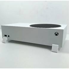 3D Cabin Xbox series s stand raiser for cooling horizontal holder - White