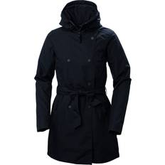 Helly Hansen Women's Ii Insulated Trench Kappa Marinblå