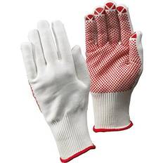 Blanco Guantes de trabajo Fortis Strickhandschuh Packer weiß