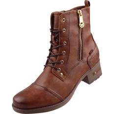 Mustang Schoenen Mustang Veterboots - Bruin