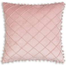Inspire Me! Home Décor Inspire Me! Diamond Complete Decoration Pillows Pink (50.8x50.8cm)