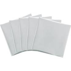 We R Memory Keepers Foil Quill 12 X12 Foil Sheets 15/Pkg-Silver Swan