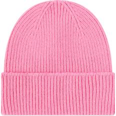 Pink - Unisex Beanies Colorful Standard Merino Wool Beanie Bubblegum Pink Bubblegum Pink One