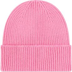 Colorful Standard Cappelli Colorful Standard Merino Wool Beanie - Bubblegum Pink