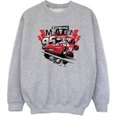 Disney Girls Cars Lightning McQueen Collage Sweatshirt