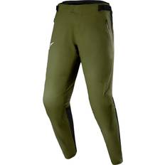 Green Motorcycle Pants Alpinestars tahoe hose grun