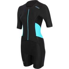 XS Wetsuits Zone3 Active Short Sleeve Women's Trisuit