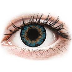 Kontaktlinser Maxvue Vision ColourVue One Day TruBlends Blue styrka