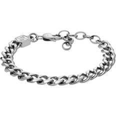 Fossil Ellis Core Chain Bracelet - Silver