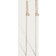 Cornelia Webb Pearled Chain Earring Smycken & klockor Dam Guld