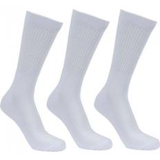 Trespass Unisex Socks Trespass Unisex-Erwachsene Sportsmen Ribbed Cuff Crew Socken Packung mit 3