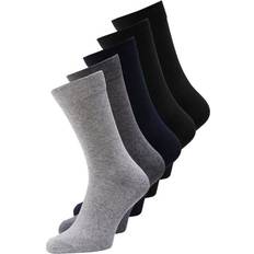 Jack & Jones Sukat Jack & Jones Jens Sock 5 Pack Grey