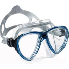 Swim & Water Sports Cressi Big Eyes Evolution Crystal Snorkeling & Scuba Mask, Black/Blue