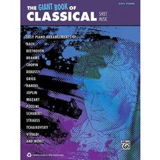 Libri The Giant Book Of Classical Sheet Music (Easy Piano)