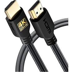 PowerBear 4K HDMI Cable 6 Speed Braided