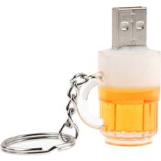 Memory Cards & USB Flash Drives Keshen Beer Keychain Style USB Flash Disk with 8GB Memory