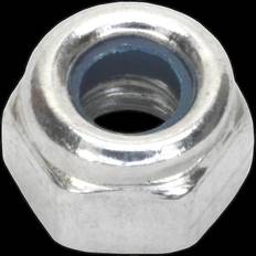 Building Materials Sealey DIN 982 Zinc Nuts M4 Thread