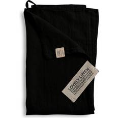 Linen Towels Lovely Linen Kitchen 45 x 70 cm Black Bath Towel Black