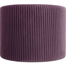 Purple Lamp Parts Sierra Velvet Lilac Shade