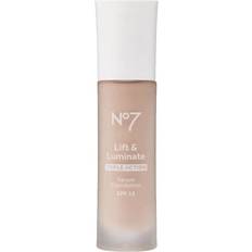 No7 Boots No7 lift & luminate Triple action Serum foundation Cool Vanilla 30ml