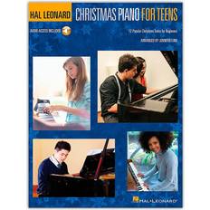 Books Christmas Piano for Teens-Audio Online