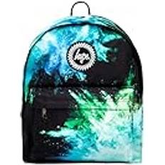 Hype School Bags Hype Chalk Dust Knapsack (One Size) (Blue/Black/Green)