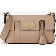 Mulberry Sacs en Bandoulière, Bayswater Shiny Smooth Calf en beige Cabaspour dames unisize