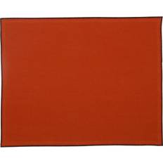 Rosso Panni & Tessuti Set da tavola Côté Table Corino X2 - Rosso - 40x50 cm Sottopentola Rosso