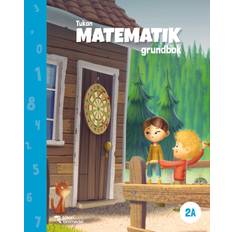 Tukan Matematik 2A Grundbok (Häftad)