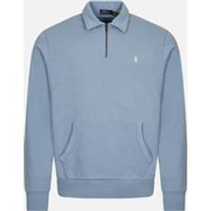 Polo Ralph Lauren Loopback Half Zip Sweat - Channel Blue