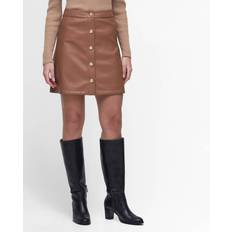 Barbour Skirts Barbour Napier Skirt Camel