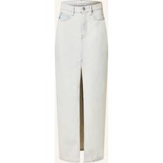 Calvin Klein Dame Nederdele Calvin Klein Denim Maxi Skirt Denim