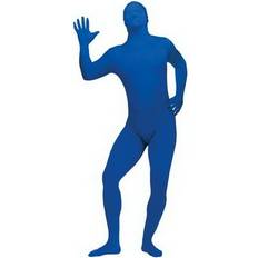 Costumes For All Occasions Fun FW131264BU Standard Blue Skin Suit Adults