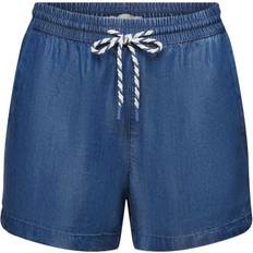 Tencel - Women Shorts Esprit Damen 053CC1C302 Jeans-Shorts, 902/BLUE WASH