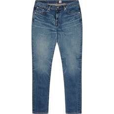 Edwin Kaihara Regular Tapered Jeans 13oz Light Used Blue