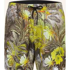 Giallo Costumi da Bagno BOSS BLACK Shortsdamare Piranha Relaxed Fit