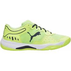 Nylon Scarpe da sport per racchetta Puma Scarpe da padel Solarsmash RCT Fast Yellow Navy White Blue