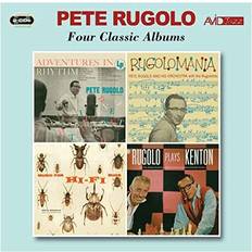 Four Classic Albums Adventures In Rhythm Rugolomania Music For Hi-Fi Bugs Rugolo Plays Kenton (CD)