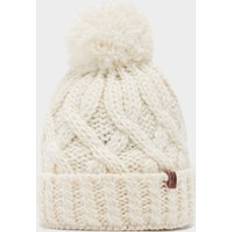 The Edge Women's Chunky Bobble Hat, White