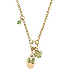 Gold Halsketten Disney Kette N600604YRGL-157.CS Edelstahl Gold